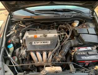 A picture of Honda Accord 04 Flesh baked on first body Very clean