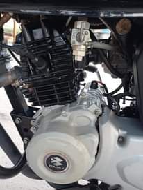 A picture of Boxer 125cc inauzwa Call WhatsApp 0766670030 Maongezi yapo