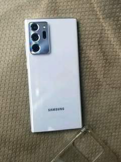 A picture of Sumsung note 20 ultra 256gb 12ram