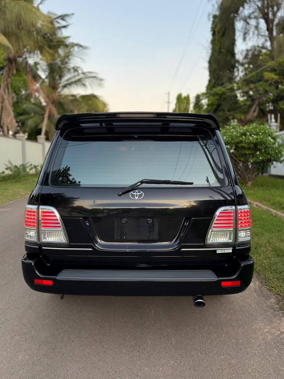 A picture of Toyota