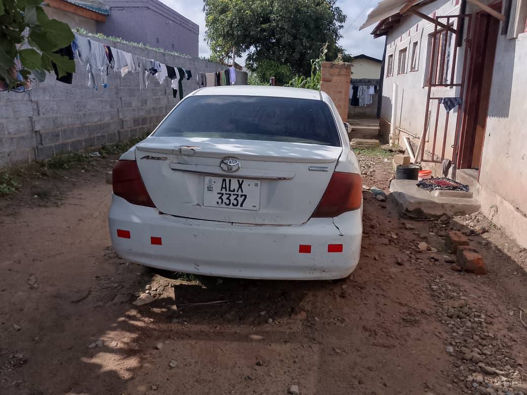 used toyota axio
