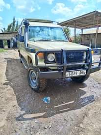 A picture of Land cruiser