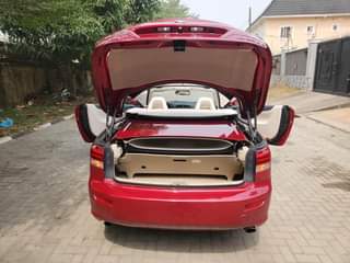 A picture of Lexus IS250 convertible