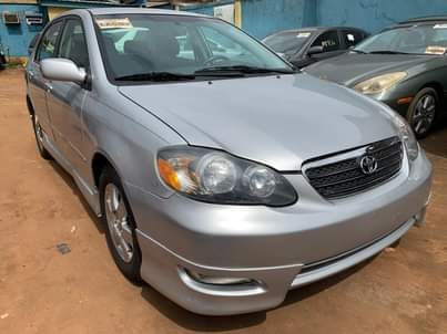 A picture of Toks Toyota Corolla Sport 2006 Model Autos 2 3M 2