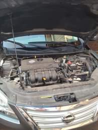 A picture of Nissan Sentra 2016 for urgent sale 5 7 negotiable first