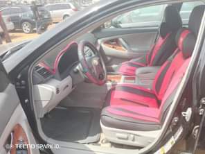 A picture of Highest grade Toyota Camry spider everything is intact and untouched