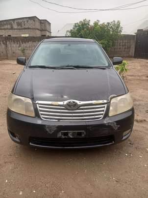 A picture of Very clean first body Bank type manual Toyota Corolla in