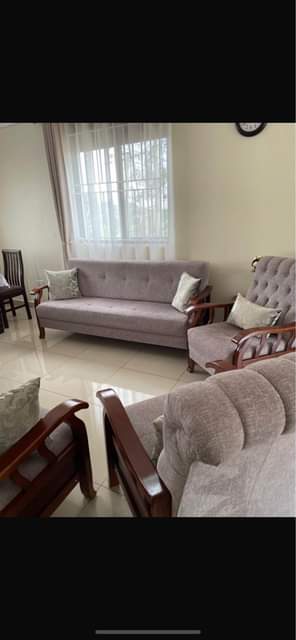 A picture of sofa set