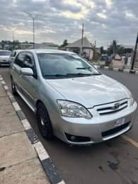 A picture of FOR SALE BELGIUM STANDARD EXTREMELY CLEAN USED TOYOTA COROLLA OBAMA