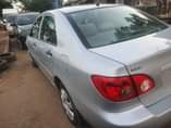 A picture of Toyota corolla 2005