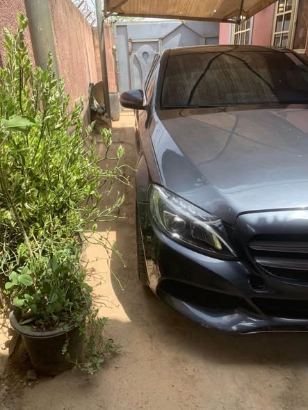 A picture of MERCEDES BENZ C300 2015