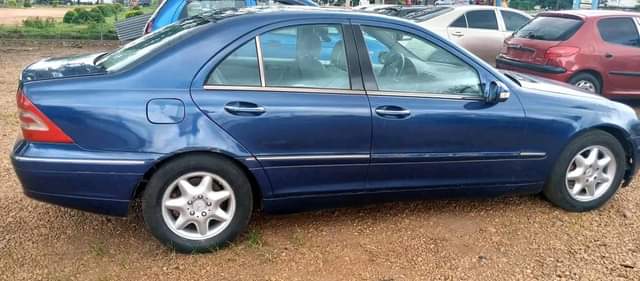 A picture of Benz C230 Flashed on Firstbody Dm or Call 09068030011 Price