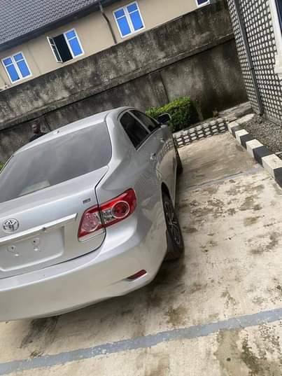 A picture of 2009 Toyota Corolla Le