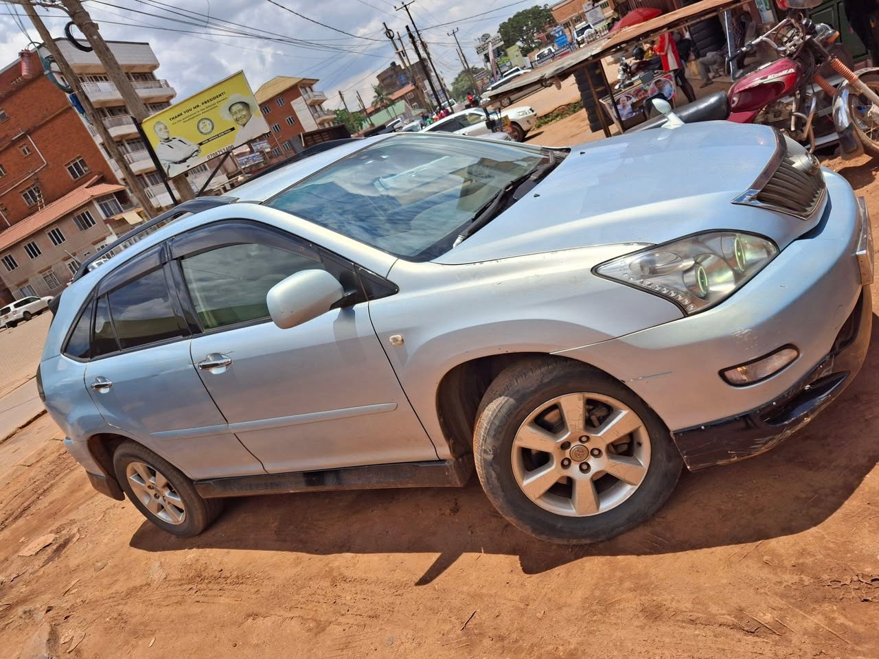 A picture of Harrier 2 4cc 2008 model