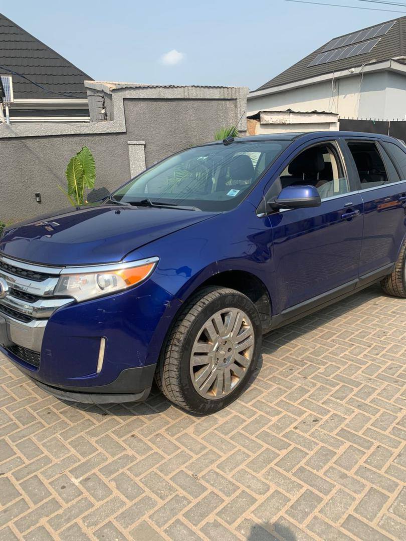 A picture of Distress sale 2012 Ford edge tokumbo Price 9 8m Location