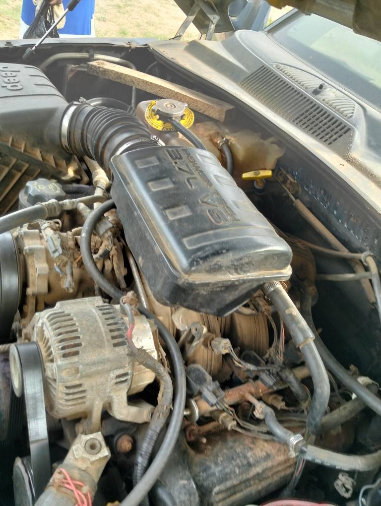 A picture of Liberty jeep