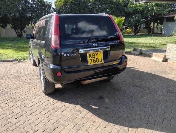 A picture of Nissan xtrail