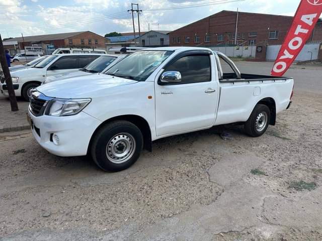 used toyota hilux