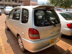 A picture of Toyota Spacio Model 2000 Engine 1 6cc Price 16M 0709788048