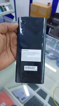 A picture of LG VELVET PRICE 550k Call WhatsApp 0702779823