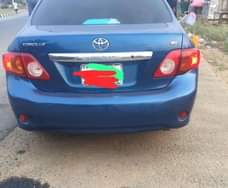 A picture of 2012 Toyota Corolla Tokunbo standard with everything working perfectly location