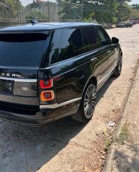 A picture of 2020 Range Autobiography price 89M Location Abuja 08160229978