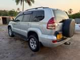 A picture of Prado ya diesel