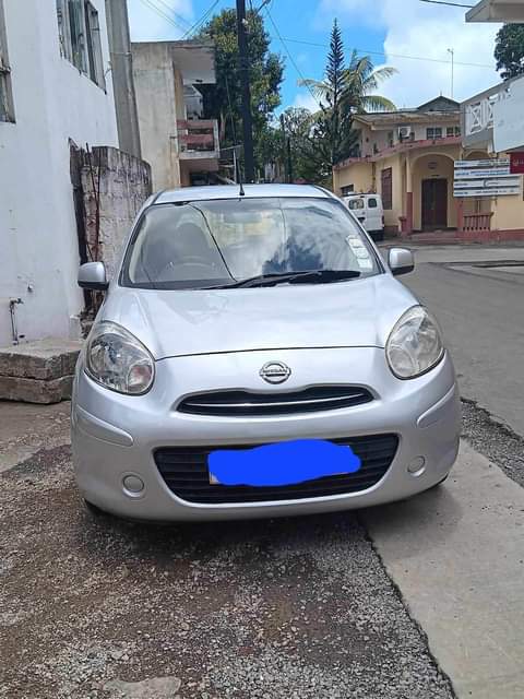 used nissan march