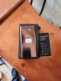 A picture of Note 9 128gb 250000 256754 797112 0783095025