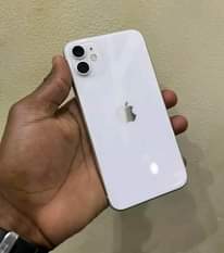 A picture of Iphone 11 plain