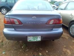 A picture of Corolla 04 Nothing to fix Engine perfect Gear perfect Ac