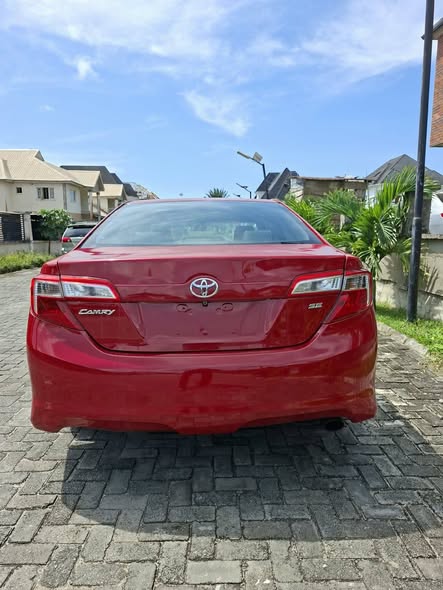 A picture of 2014 toyota camry Pure accident free New entry 2026 SE