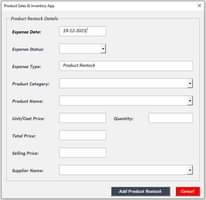 A picture of PRODUCT SALES INVENTORY MANAGEMENT TEMPLATE PRODUCT SALES INVENTORY MANAGEMENT TEMPLATE