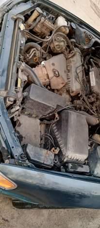 A picture of This is Toyota Camry aka orobo First body Very sharp