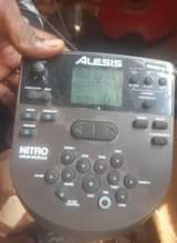 A picture of Alesis Drum set very neat and cheap 220k