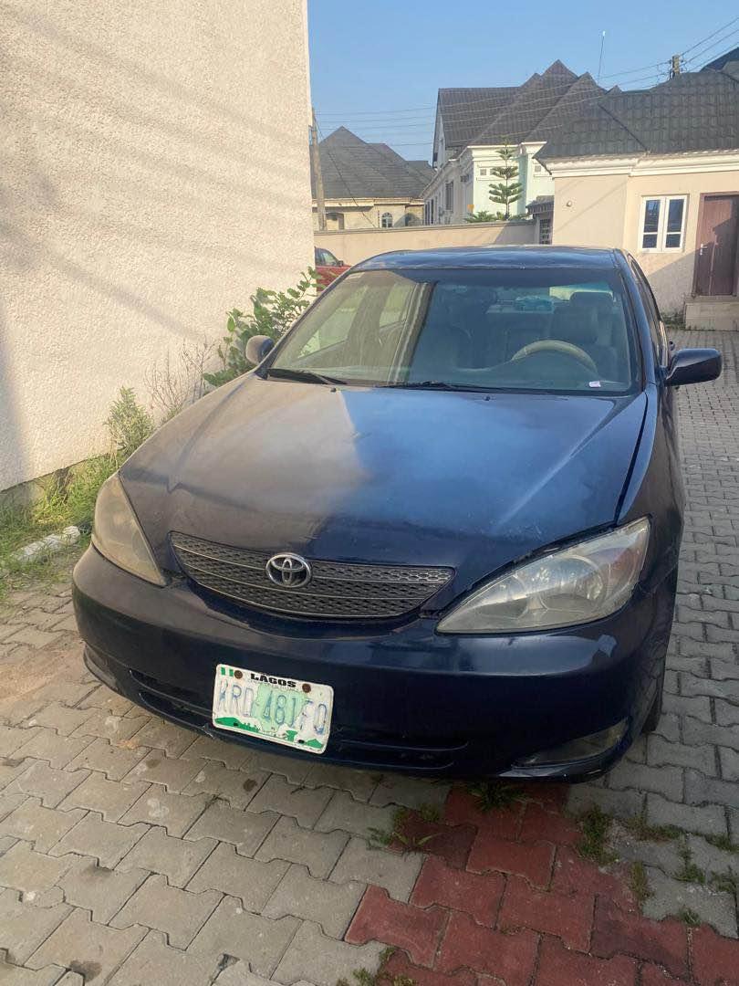 A picture of 2005 Camry minimum wage 3.2M