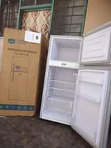 A picture of Mr uk Double door Fridge 460 000 0716691688 whatsaap Calls