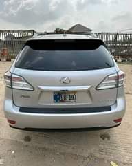 A picture of JAPA SALES LEXUS RX350 2011 One Week Registered Mouse Control