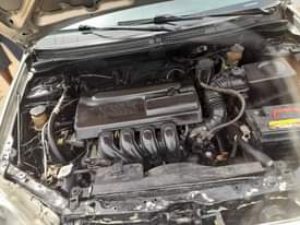 A picture of Corolla sport 05