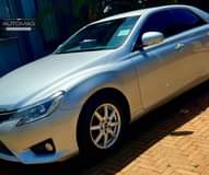 A picture of Mark X 2013 model 42m needed urgently now now Call
