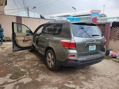 A picture of 2008 Toyota Highlander
