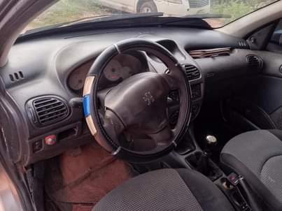 A picture of Peugeot 206