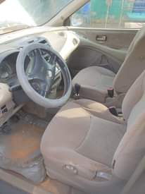 A picture of JUST IN Nigerian Used Nissan Almera First body Fabric interior