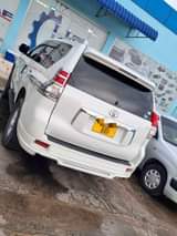 A picture of Landcruiser prado
