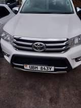 used toyota hilux