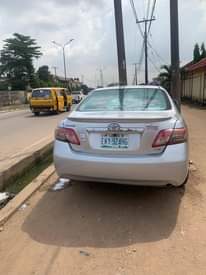 A picture of Toyota Camry muscle