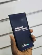 A picture of SAMSUNG GALAXY NOTE 10PLUS 256GB 128GB RAM 850K 0755457585