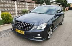 used benz e class