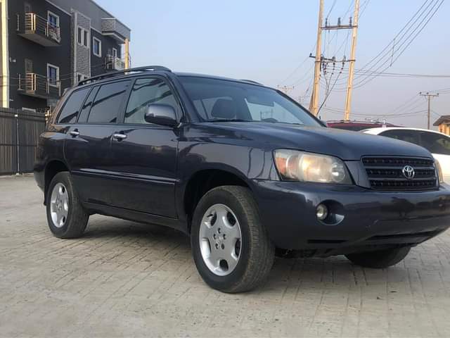 A picture of Toyota Highlander 2006 limited edition model