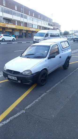 corsa utility
